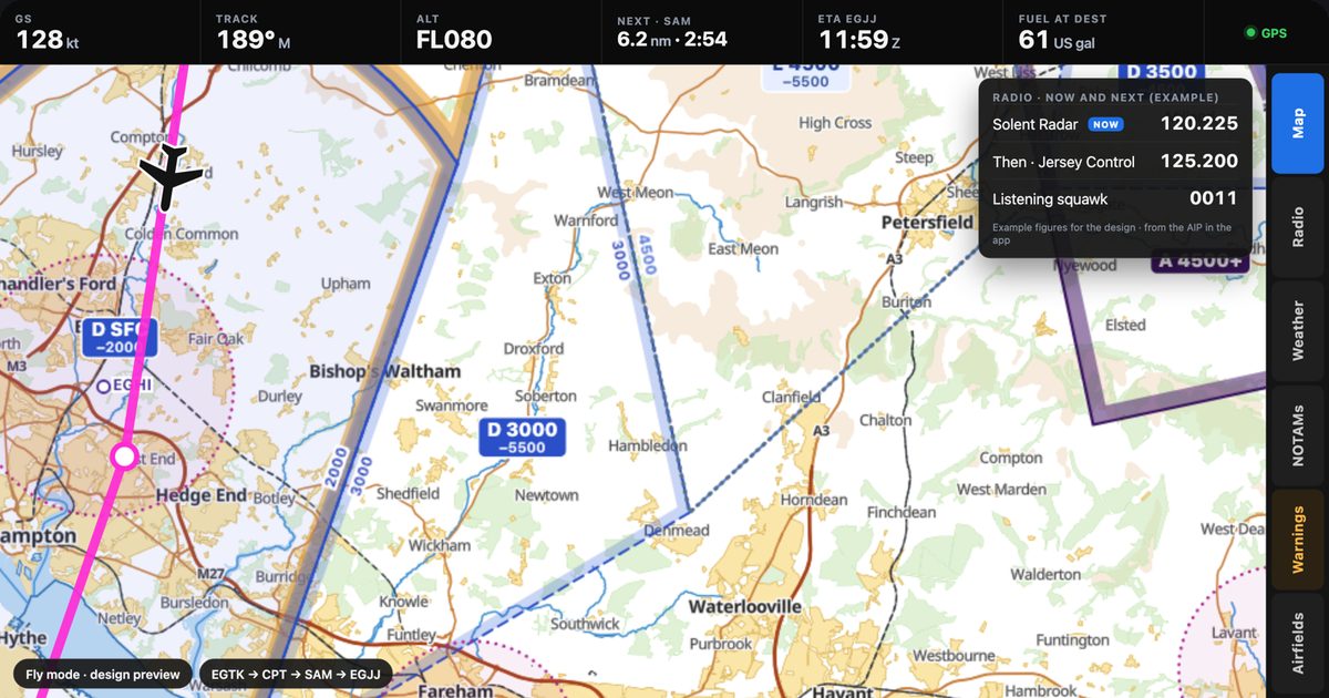 Vector Whether Image Vector X — Flight Intelligence, by Vector Aviation